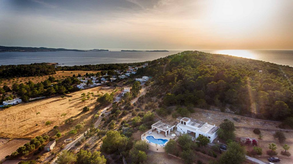 Ibiza by Air - real estate photos
